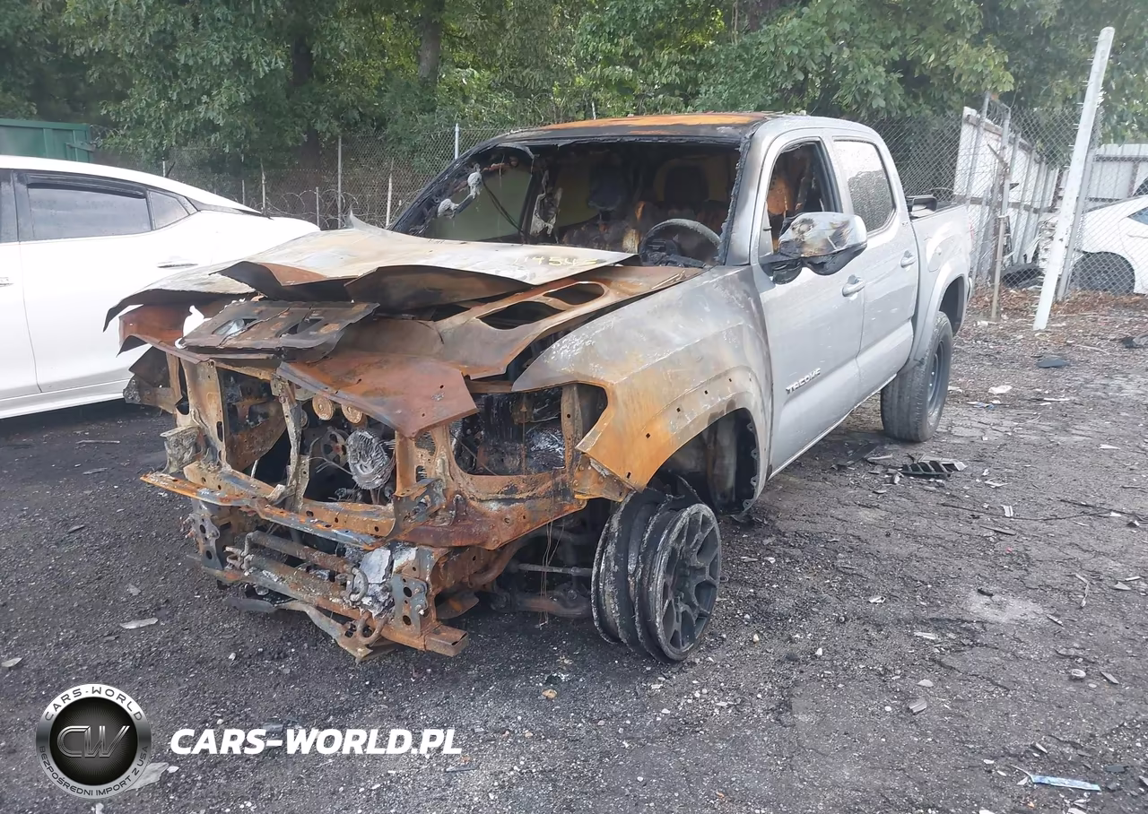 2021 Toyota Tacoma Sr5 V6 VIN:5TFAZ5CN2MX114545 - 2