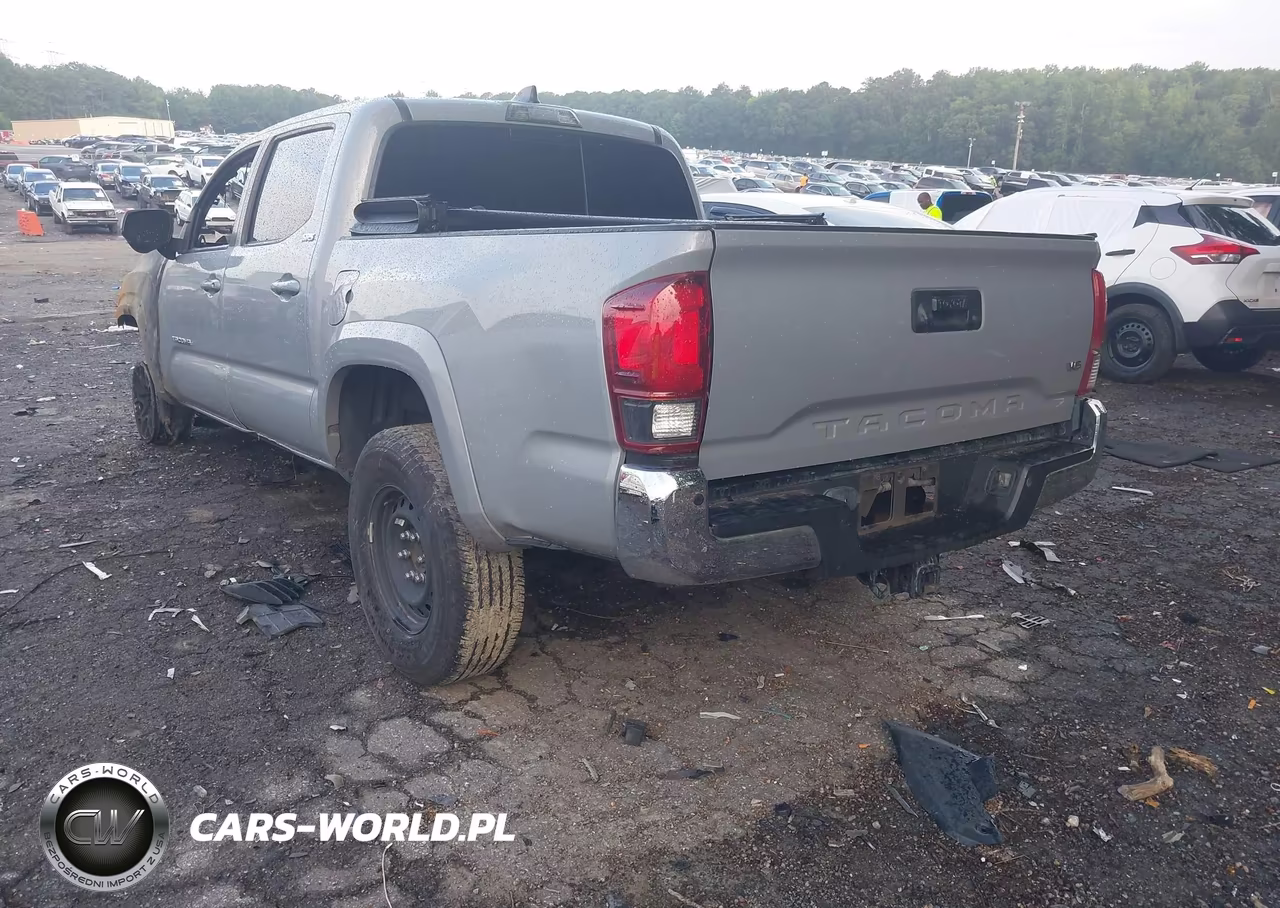 2021 Toyota Tacoma Sr5 V6 VIN:5TFAZ5CN2MX114545 - 3