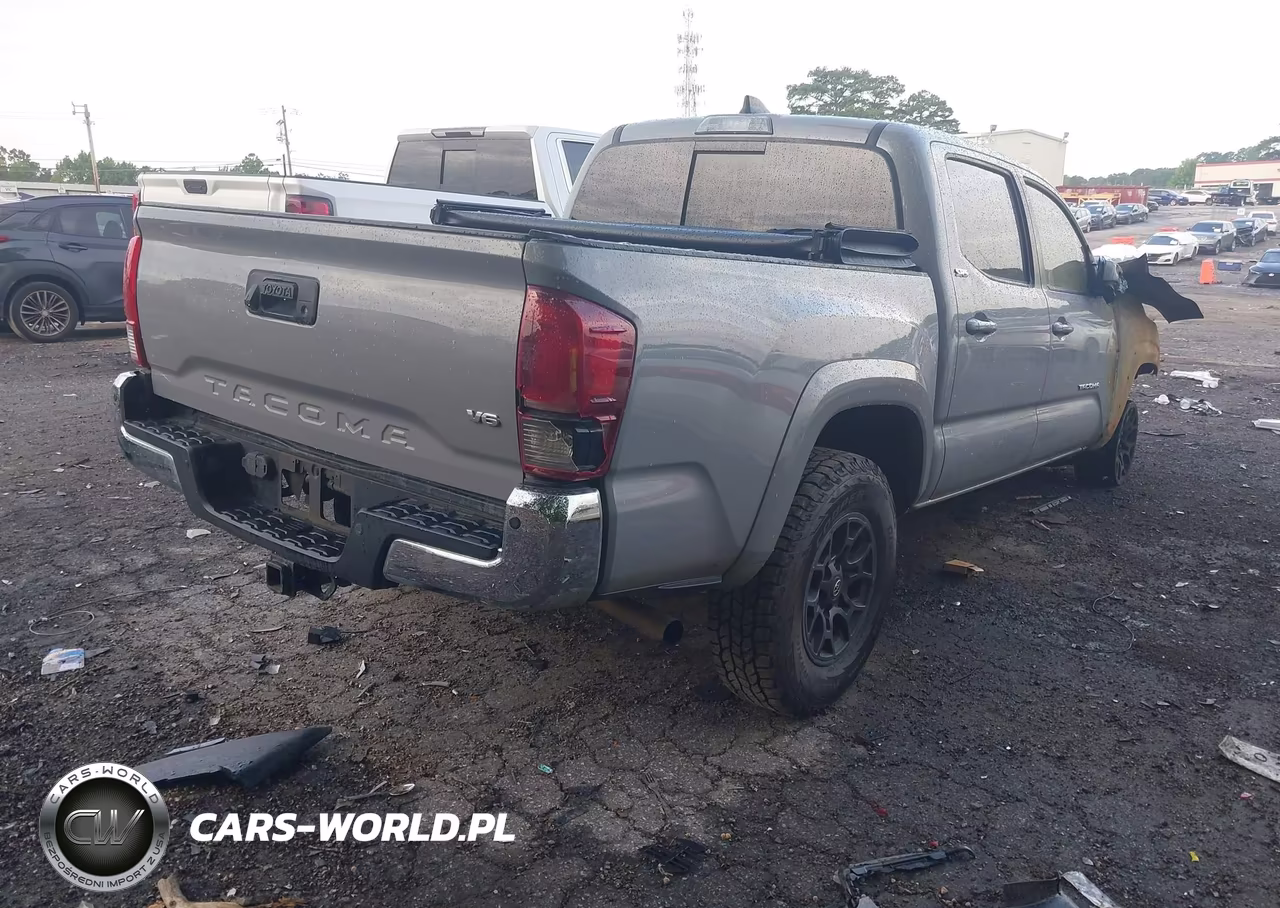 2021 Toyota Tacoma Sr5 V6 VIN:5TFAZ5CN2MX114545 - 4
