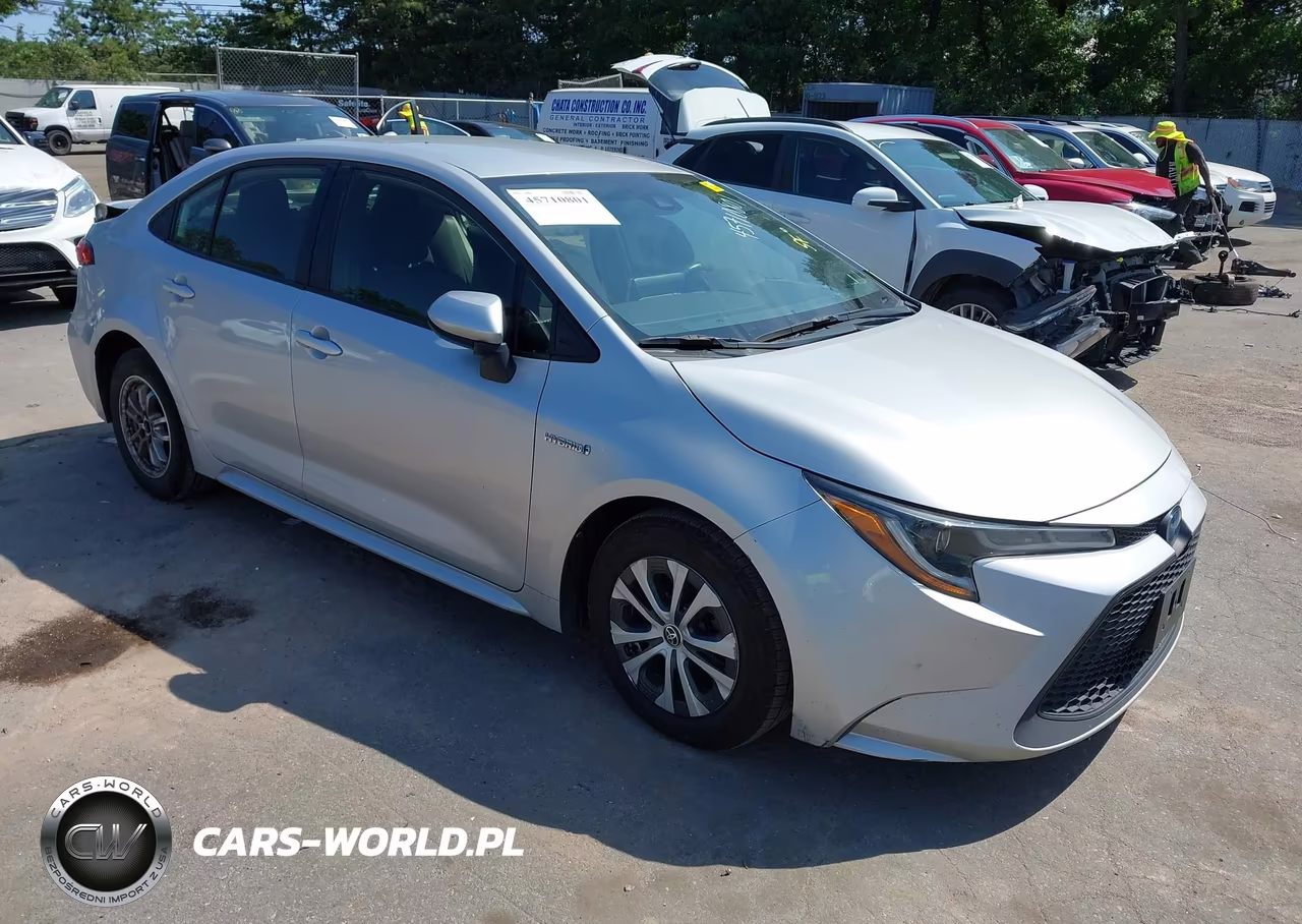 2021 Toyota Corolla Hybrid Le – zdjęcie 1 z 18