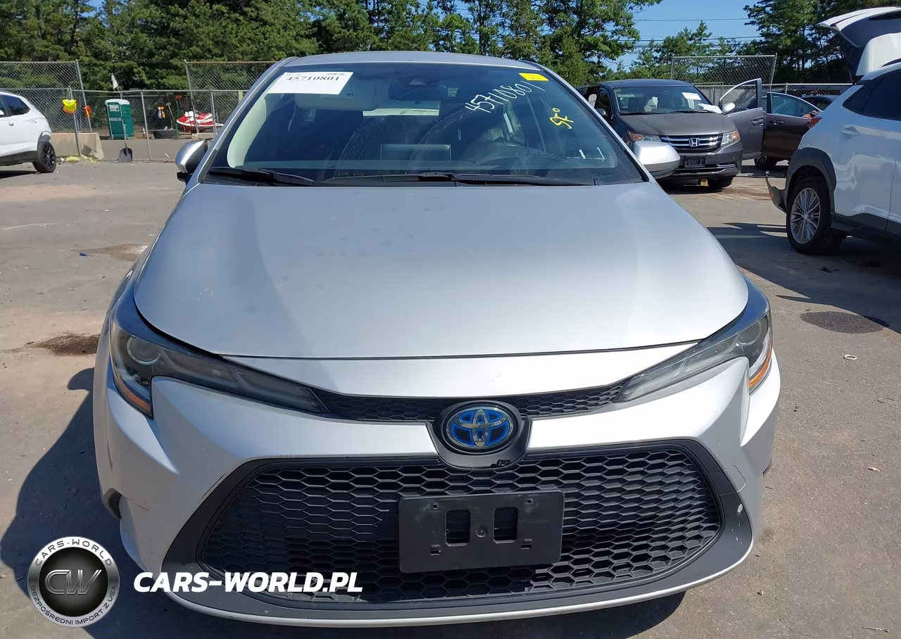 2021 Toyota Corolla Hybrid Le VIN:JTDEAMDE1MJ034478 - 13