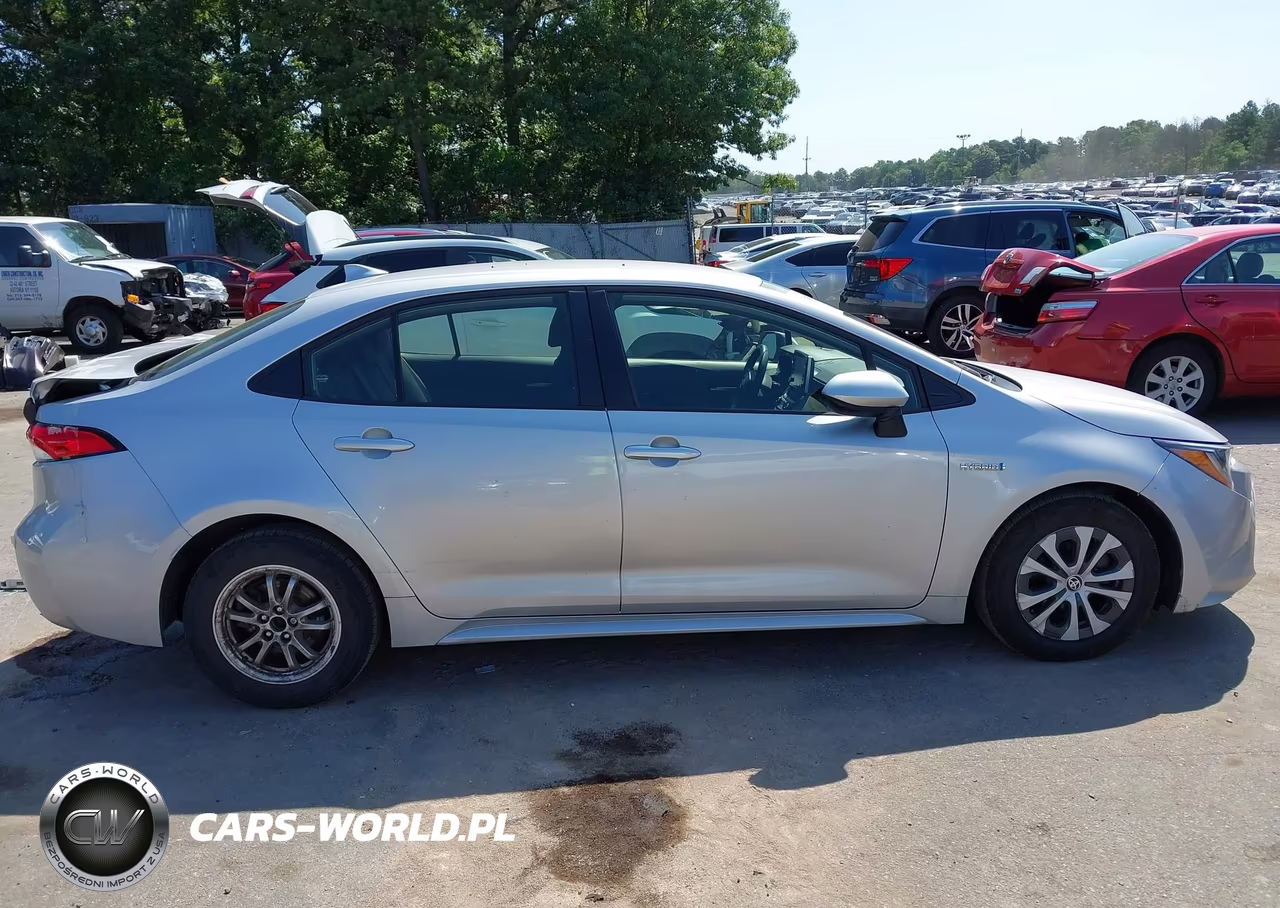 2021 Toyota Corolla Hybrid Le VIN:JTDEAMDE1MJ034478 - 14