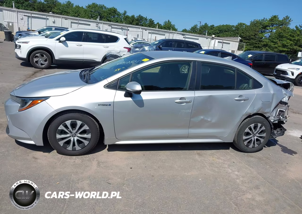 2021 Toyota Corolla Hybrid Le VIN:JTDEAMDE1MJ034478 - 15