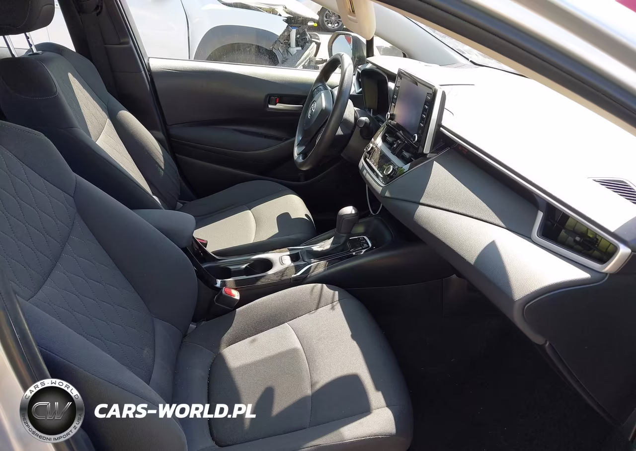 2021 Toyota Corolla Hybrid Le VIN:JTDEAMDE1MJ034478 - 5