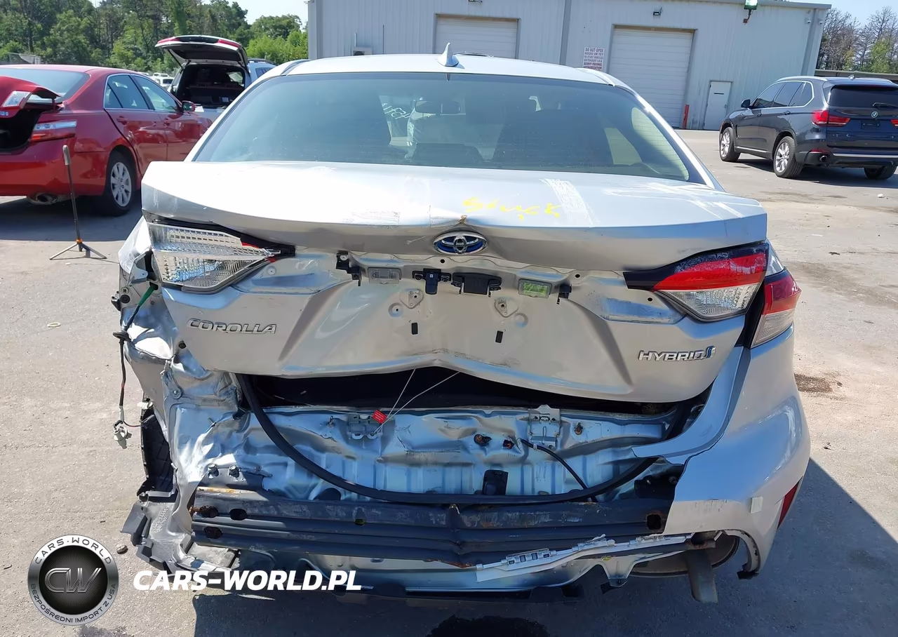 2021 Toyota Corolla Hybrid Le VIN:JTDEAMDE1MJ034478 - 6