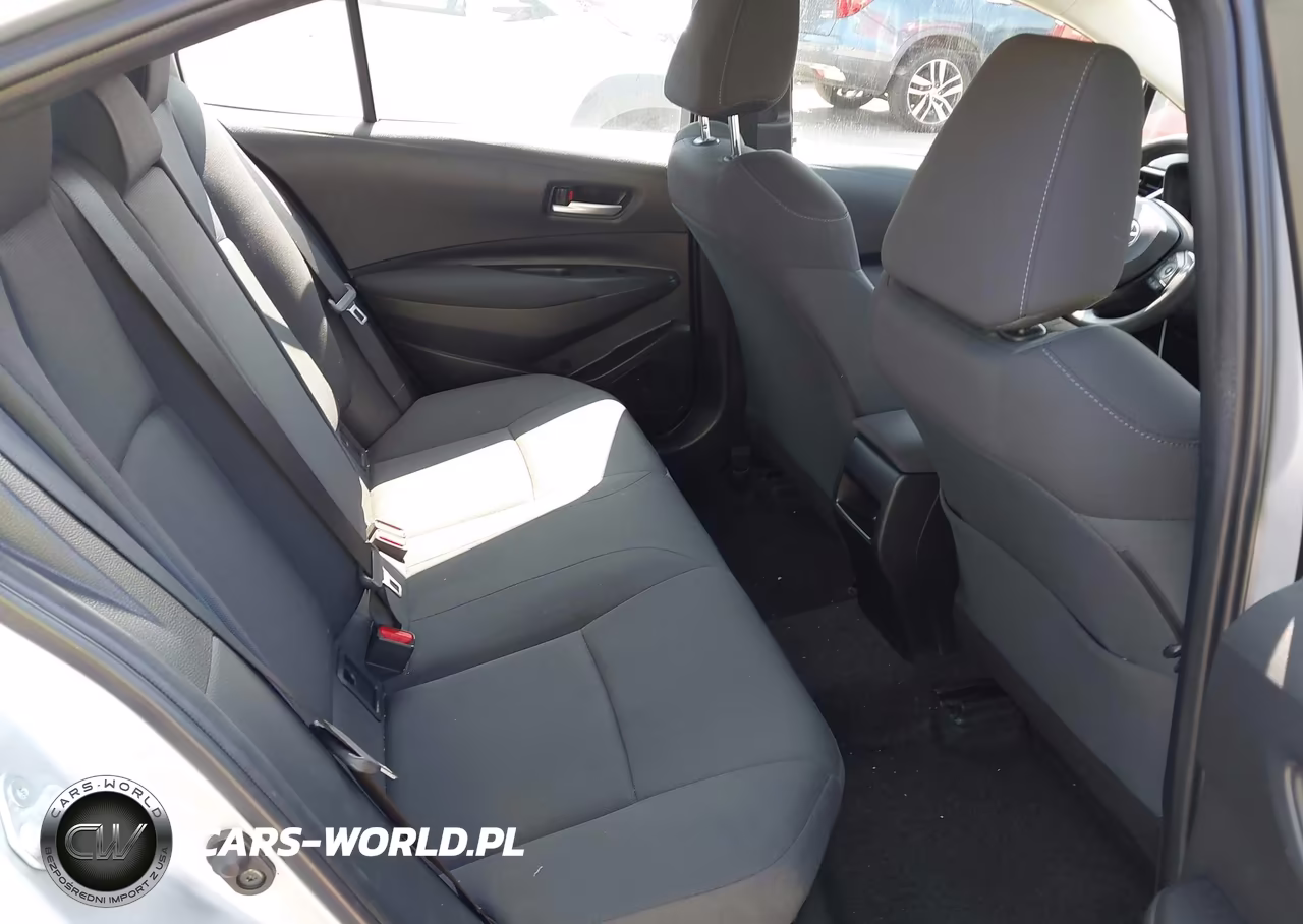 2021 Toyota Corolla Hybrid Le VIN:JTDEAMDE1MJ034478 - 8