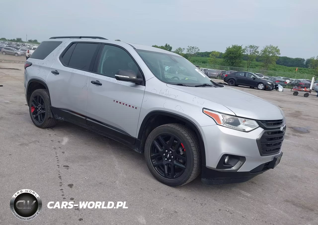 2021 Chevrolet Traverse Fwd Premier