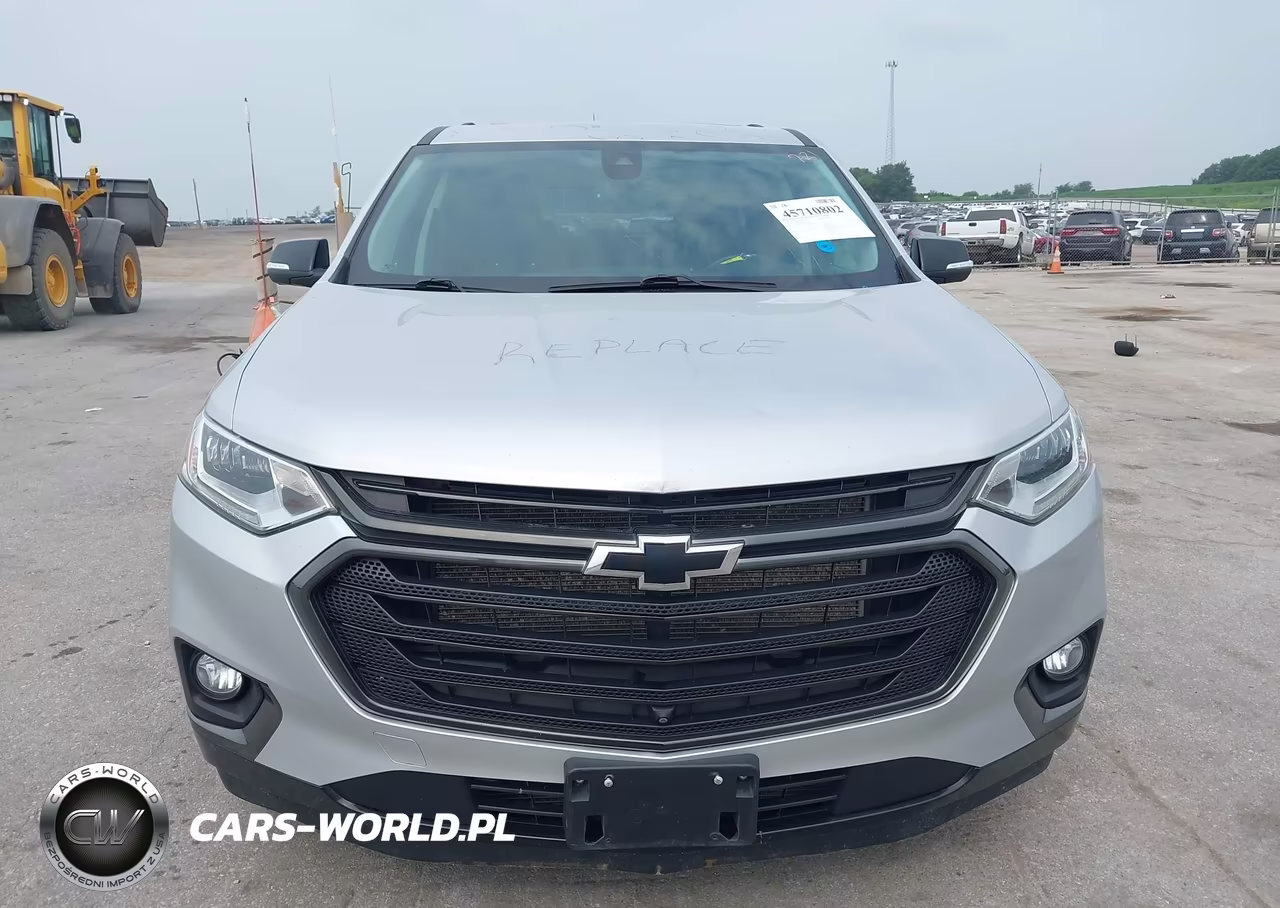 2021 Chevrolet Traverse Fwd Premier VIN:1GNERKKW3MJ174533 - 12