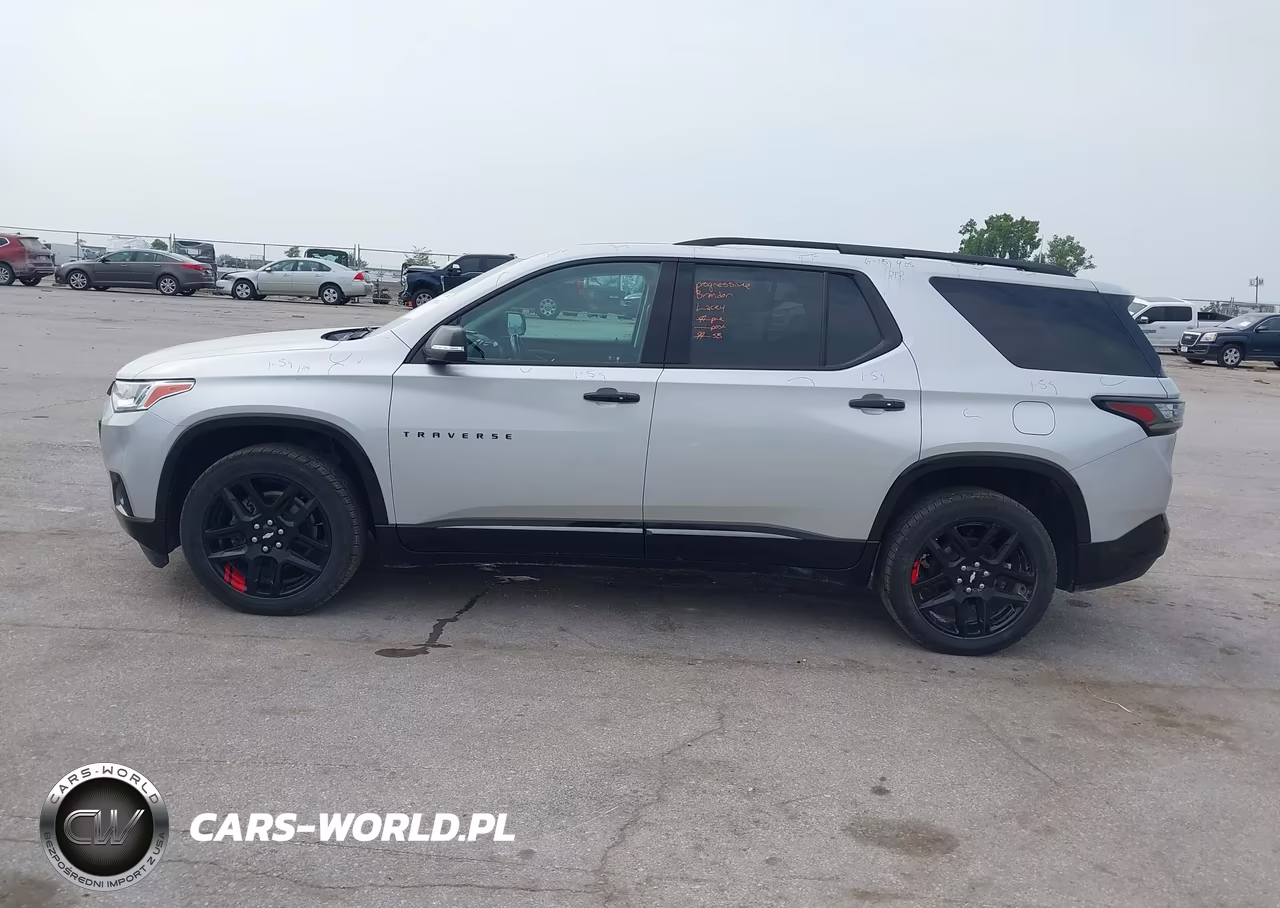 2021 Chevrolet Traverse Fwd Premier VIN:1GNERKKW3MJ174533 - 14