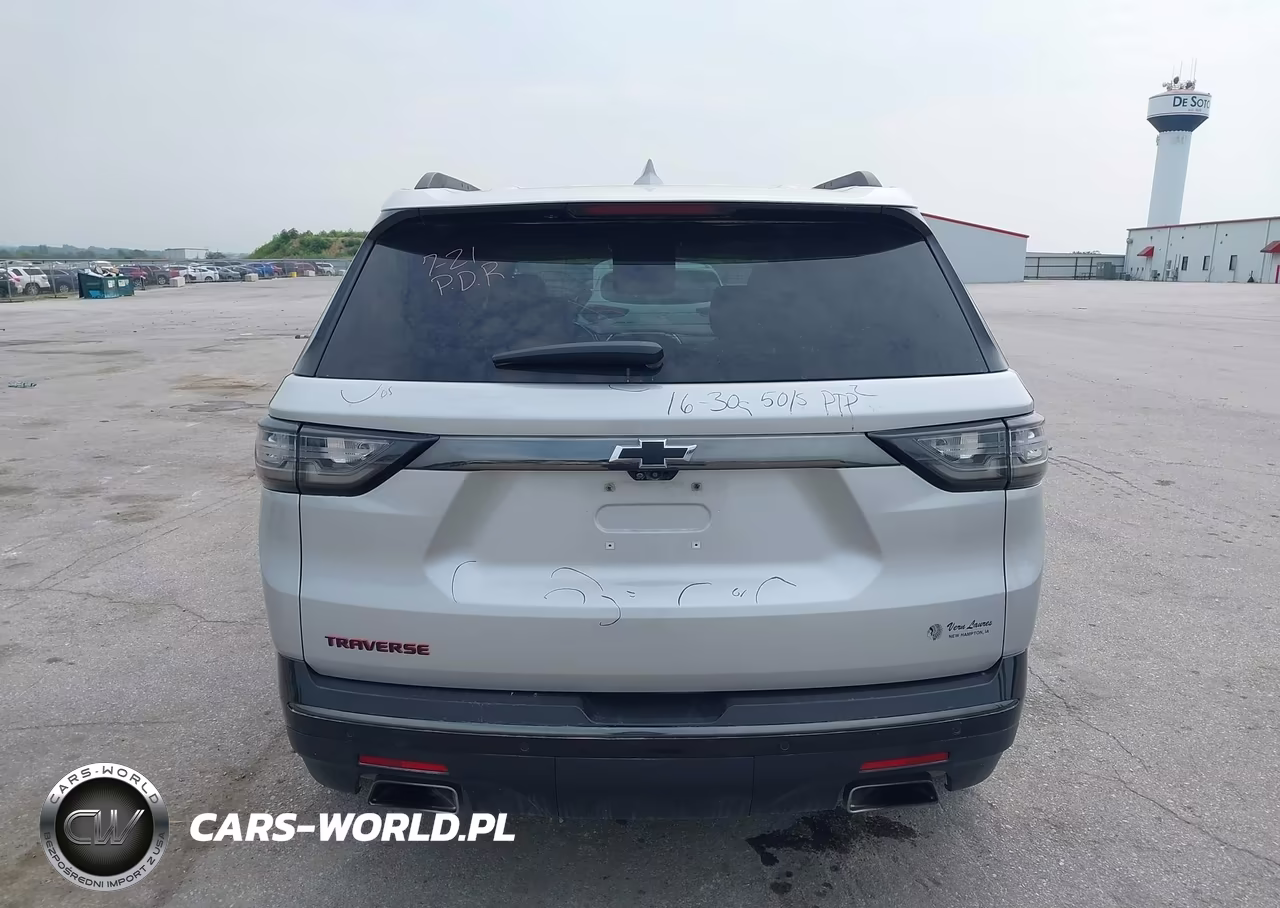 2021 Chevrolet Traverse Fwd Premier VIN:1GNERKKW3MJ174533 - 16