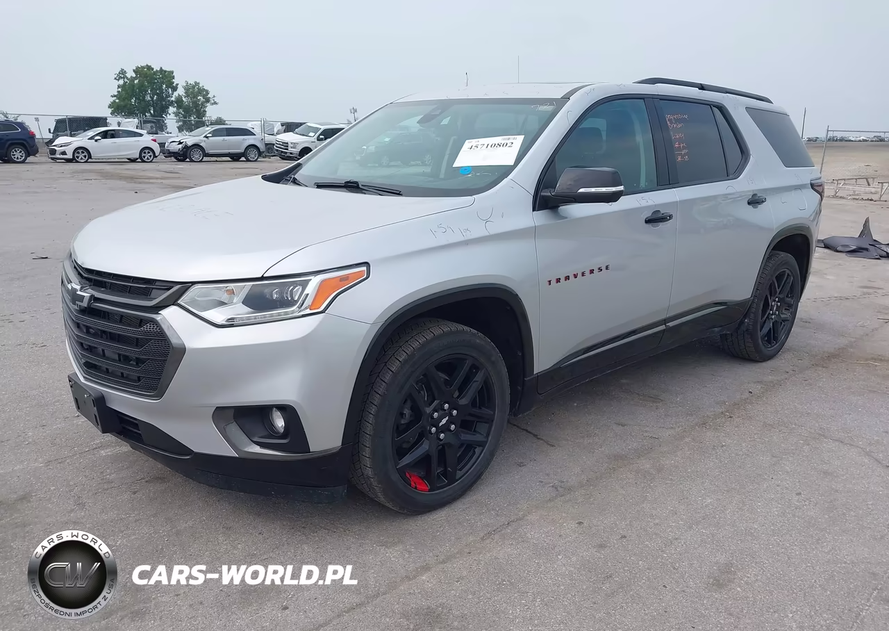 2021 Chevrolet Traverse Fwd Premier VIN:1GNERKKW3MJ174533 - 2