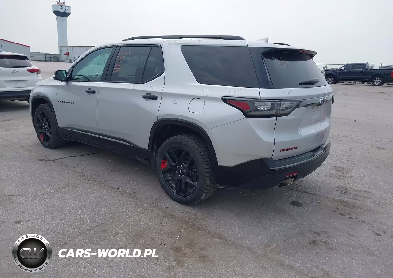 2021 Chevrolet Traverse Fwd Premier VIN:1GNERKKW3MJ174533 - 3