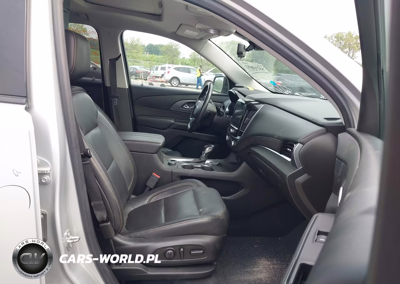 2021 Chevrolet Traverse Fwd Premier VIN:1GNERKKW3MJ174533 - 5