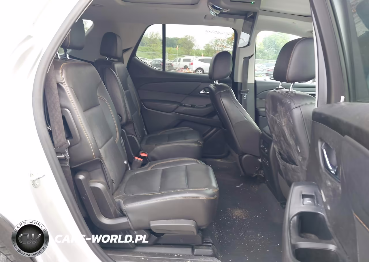2021 Chevrolet Traverse Fwd Premier VIN:1GNERKKW3MJ174533 - 8
