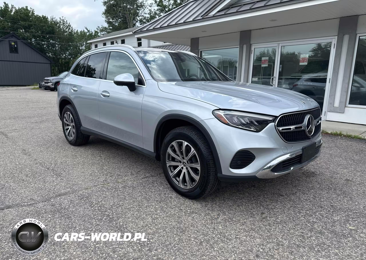 2023 Mercedes-Benz Glc 300 4Matic VIN:W1NKM4HB1PU020277 - 1