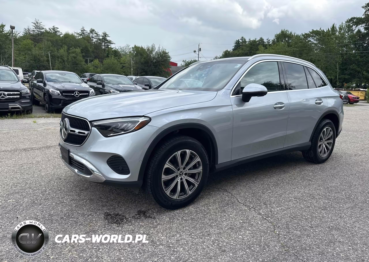 2023 Mercedes-Benz Glc 300 4Matic VIN:W1NKM4HB1PU020277 - 2
