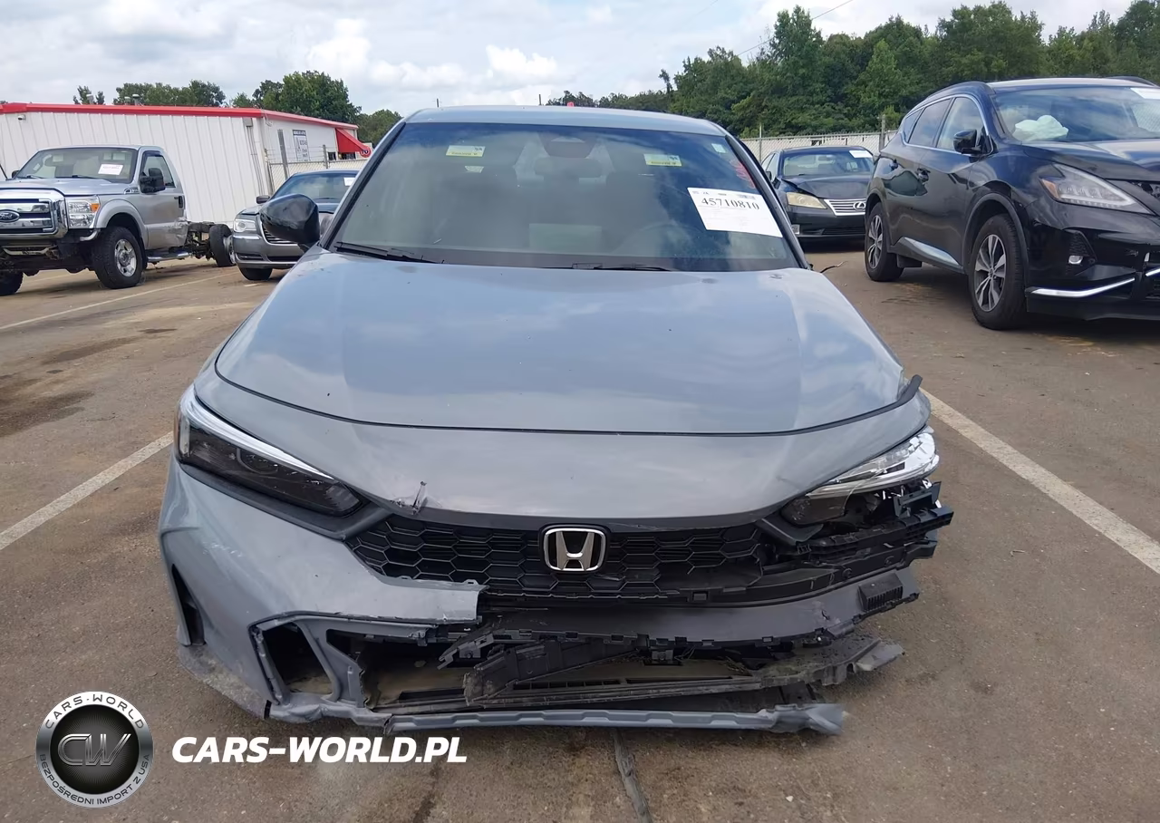 2026 Honda Civic Sport VIN:2HGFE2F51TH600294 - 13