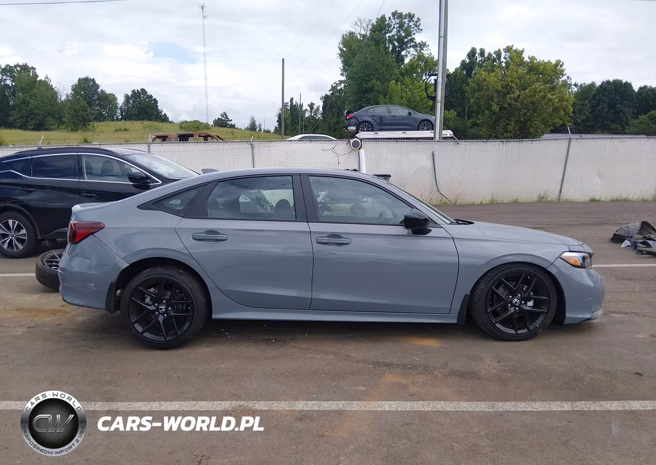 2026 Honda Civic Sport VIN:2HGFE2F51TH600294 - 14