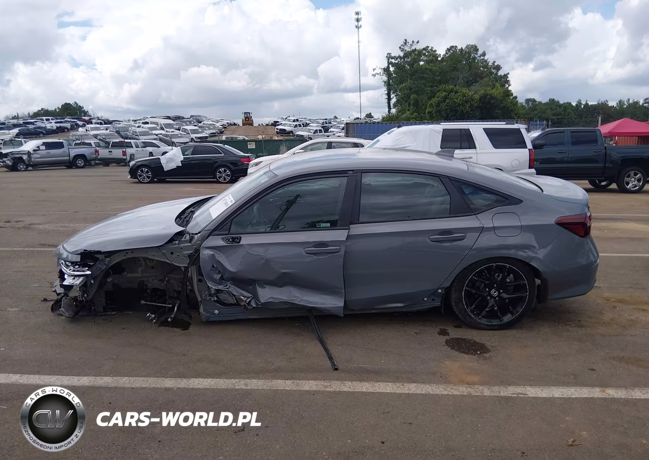 2026 Honda Civic Sport VIN:2HGFE2F51TH600294 - 15
