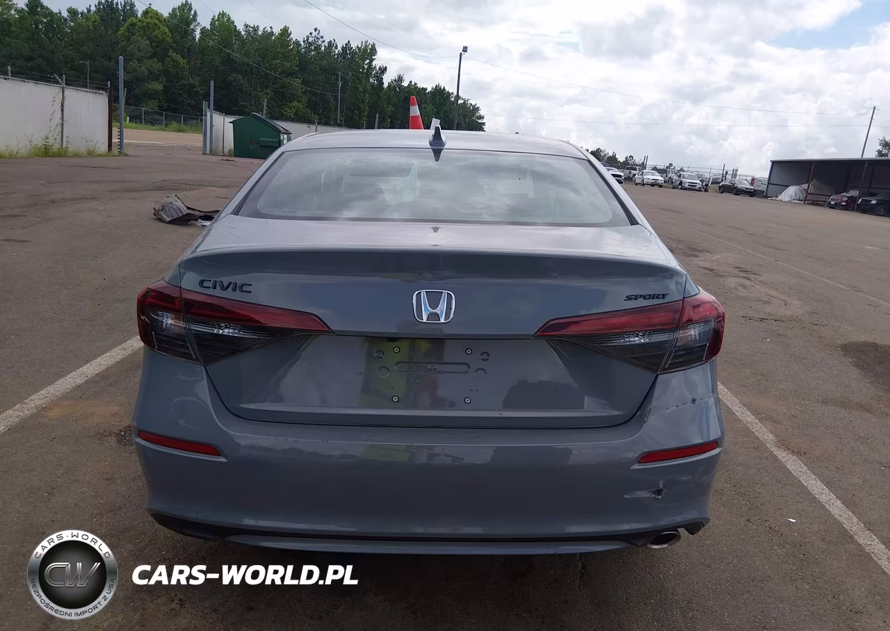 2026 Honda Civic Sport VIN:2HGFE2F51TH600294 - 17