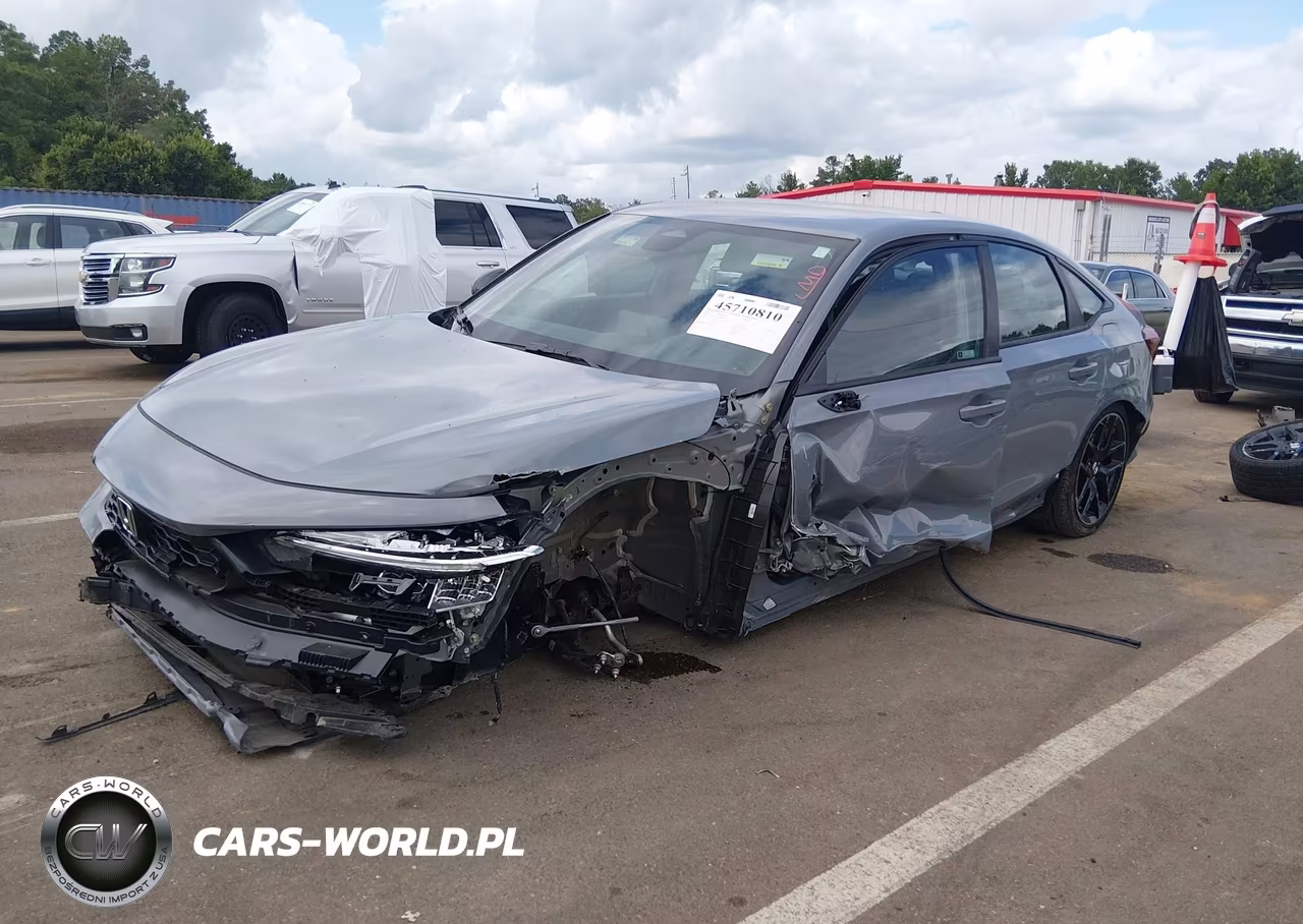 2026 Honda Civic Sport VIN:2HGFE2F51TH600294 - 2