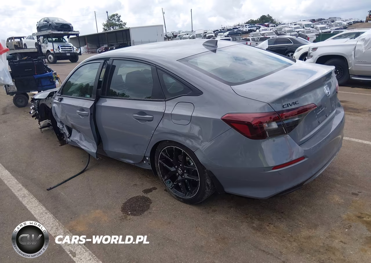 2026 Honda Civic Sport VIN:2HGFE2F51TH600294 - 3