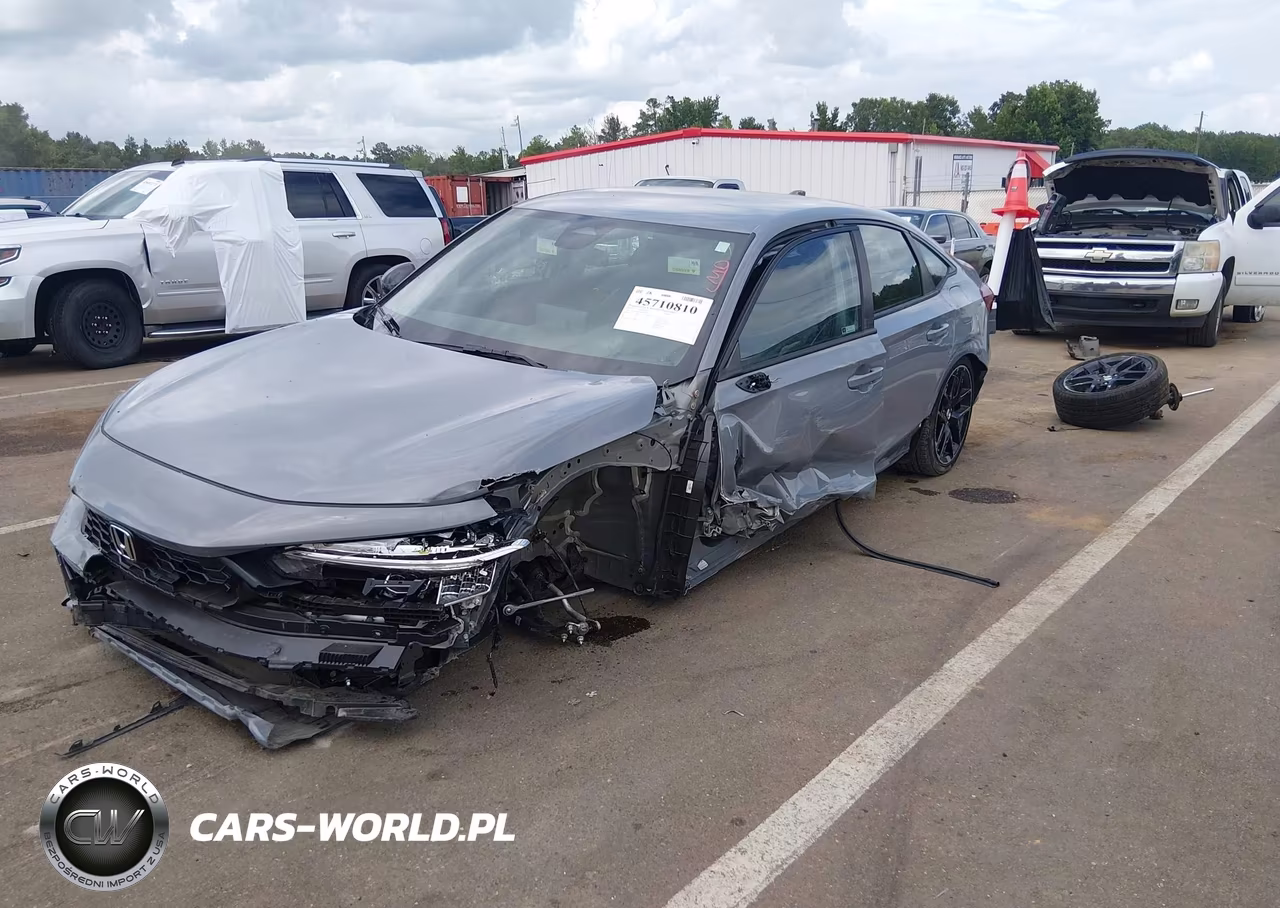 2026 Honda Civic Sport VIN:2HGFE2F51TH600294 - 6