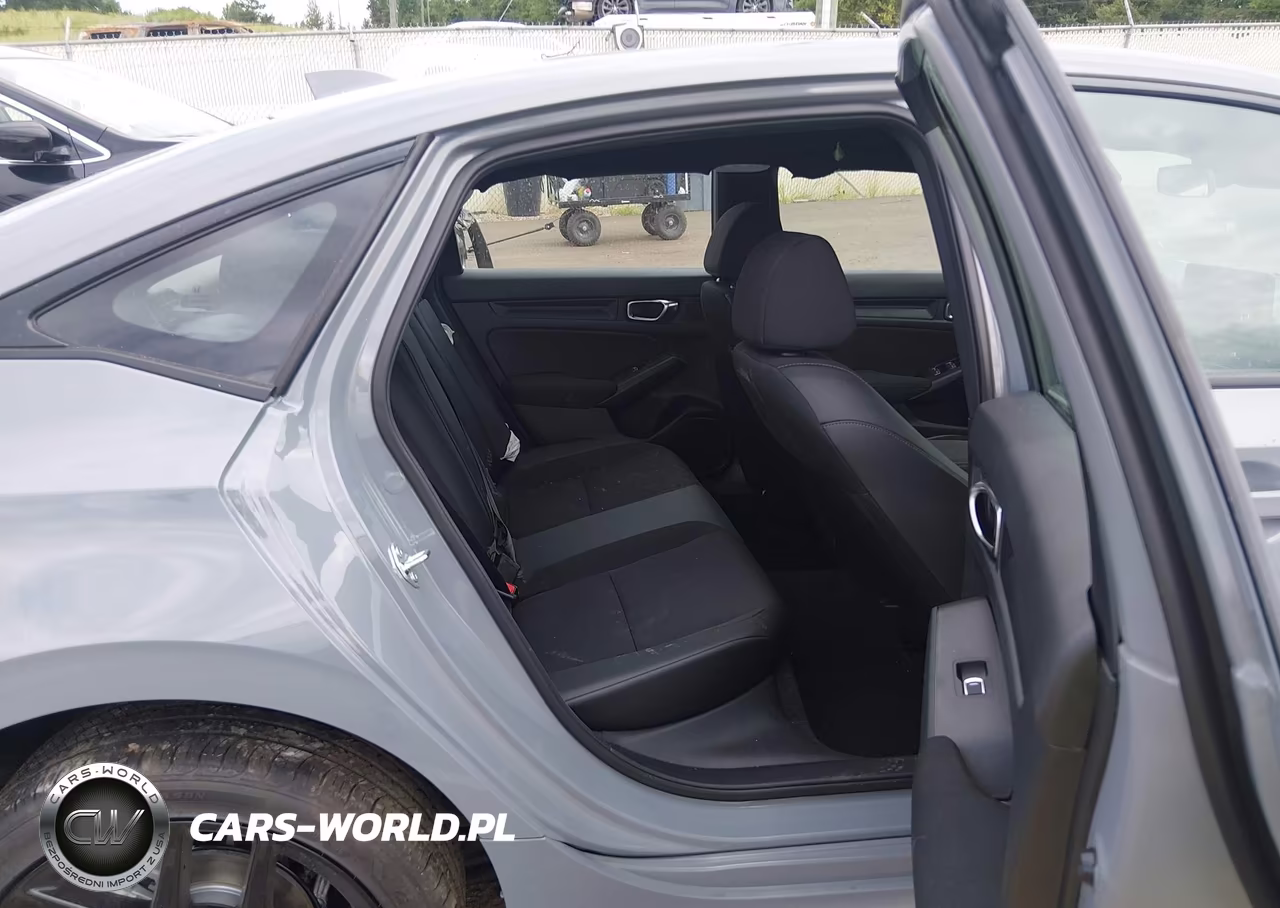 2026 Honda Civic Sport VIN:2HGFE2F51TH600294 - 8