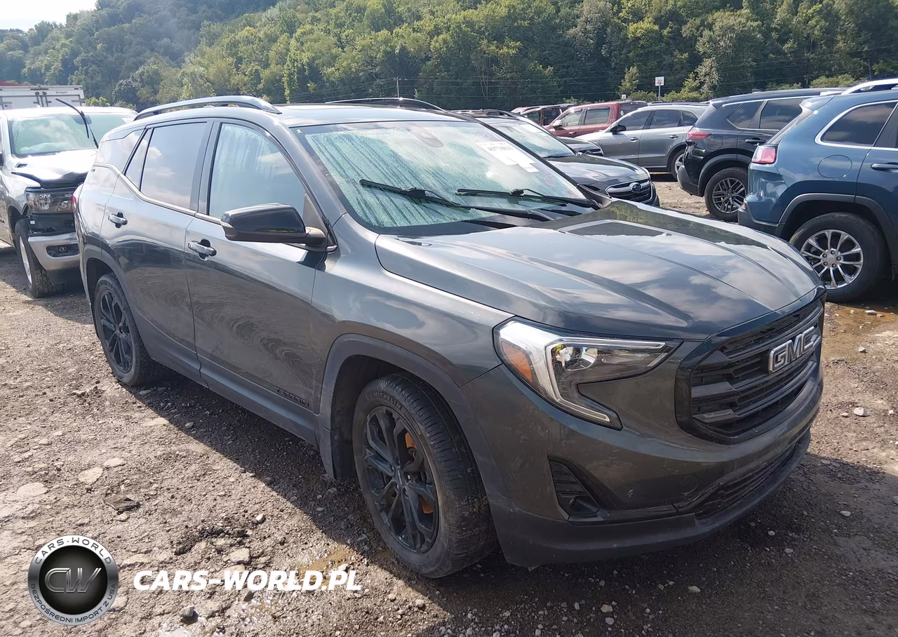 2020 GMC Terrain Awd Slt VIN:3GKALVEV0LL216679 - 1