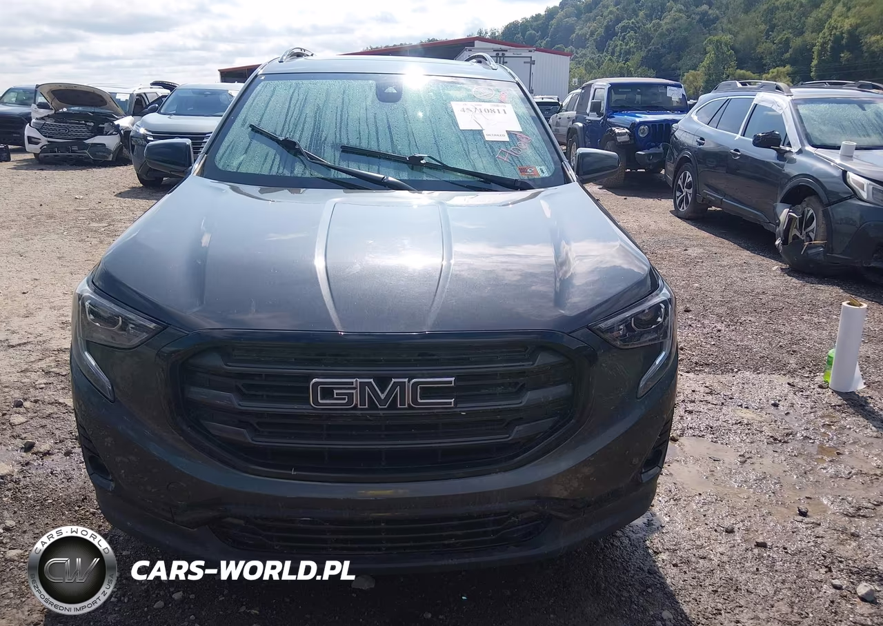 2020 GMC Terrain Awd Slt VIN:3GKALVEV0LL216679 - 12