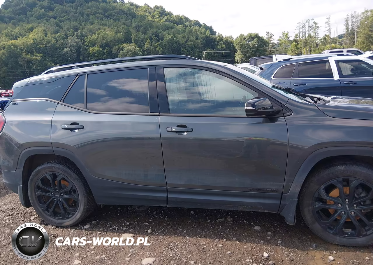 2020 GMC Terrain Awd Slt VIN:3GKALVEV0LL216679 - 13