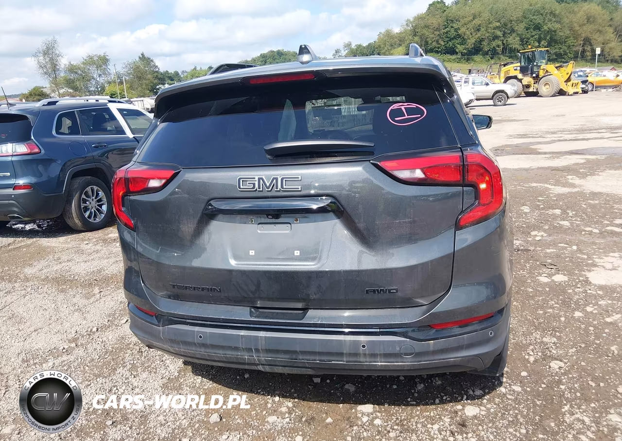 2020 GMC Terrain Awd Slt VIN:3GKALVEV0LL216679 - 16
