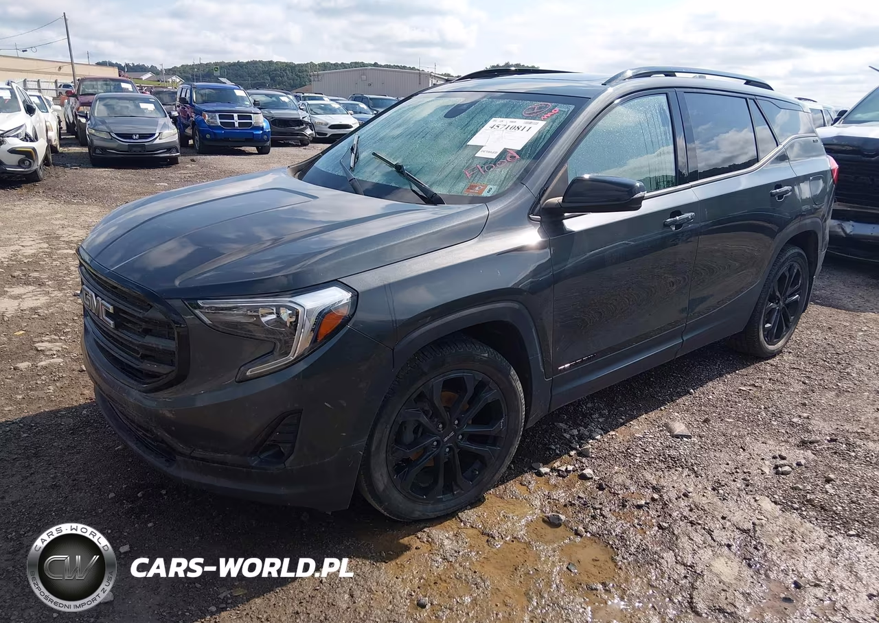 2020 GMC Terrain Awd Slt VIN:3GKALVEV0LL216679 - 2
