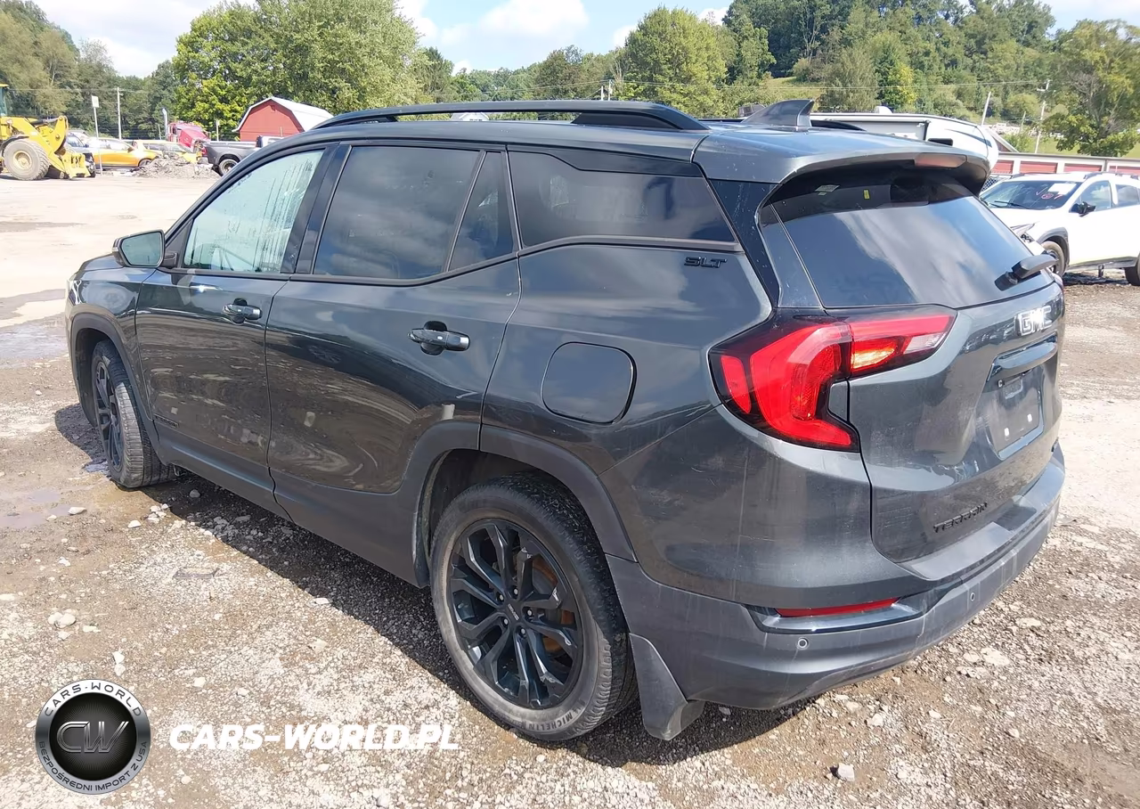 2020 GMC Terrain Awd Slt VIN:3GKALVEV0LL216679 - 3