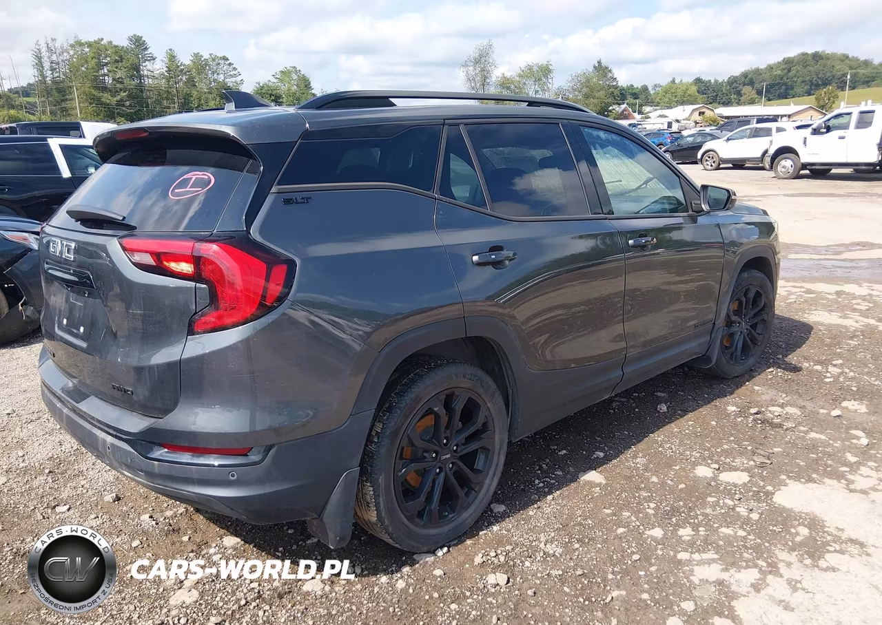 2020 GMC Terrain Awd Slt VIN:3GKALVEV0LL216679 - 4