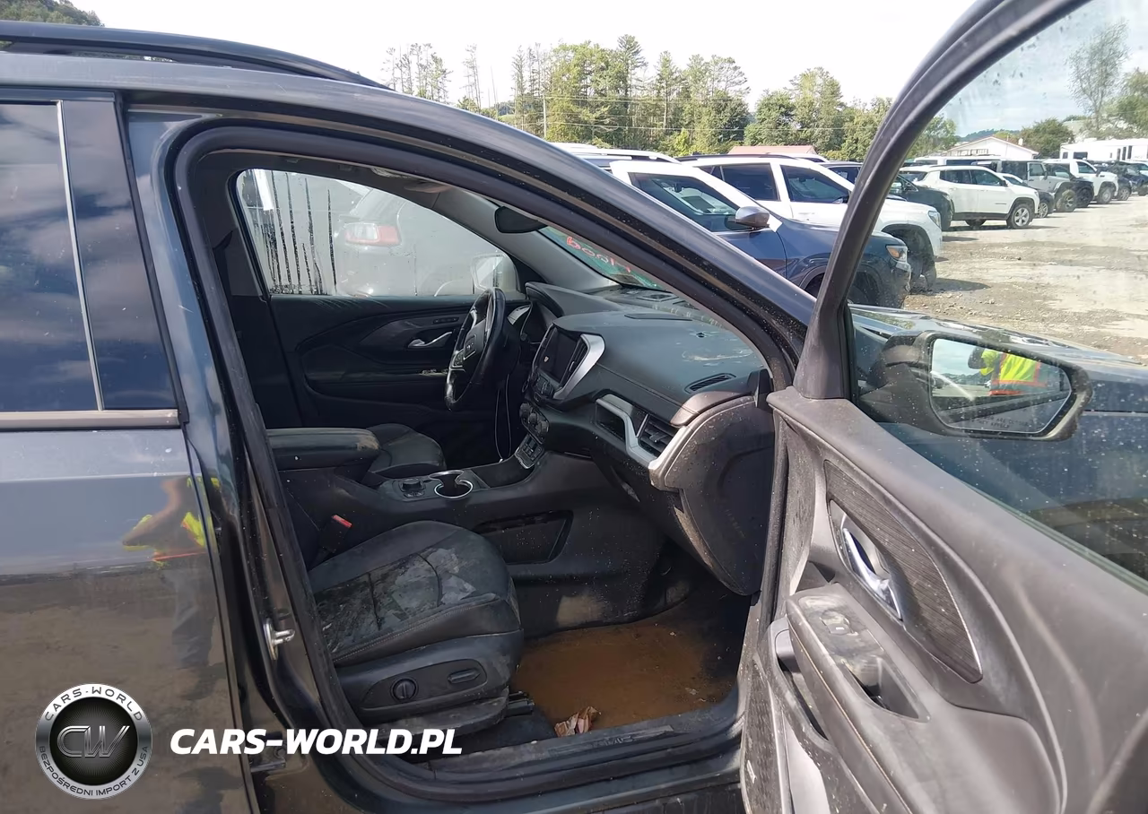 2020 GMC Terrain Awd Slt VIN:3GKALVEV0LL216679 - 5