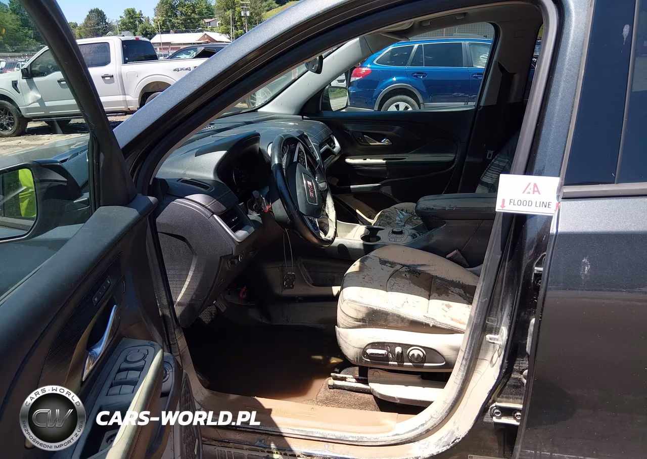 2020 GMC Terrain Awd Slt VIN:3GKALVEV0LL216679 - 6