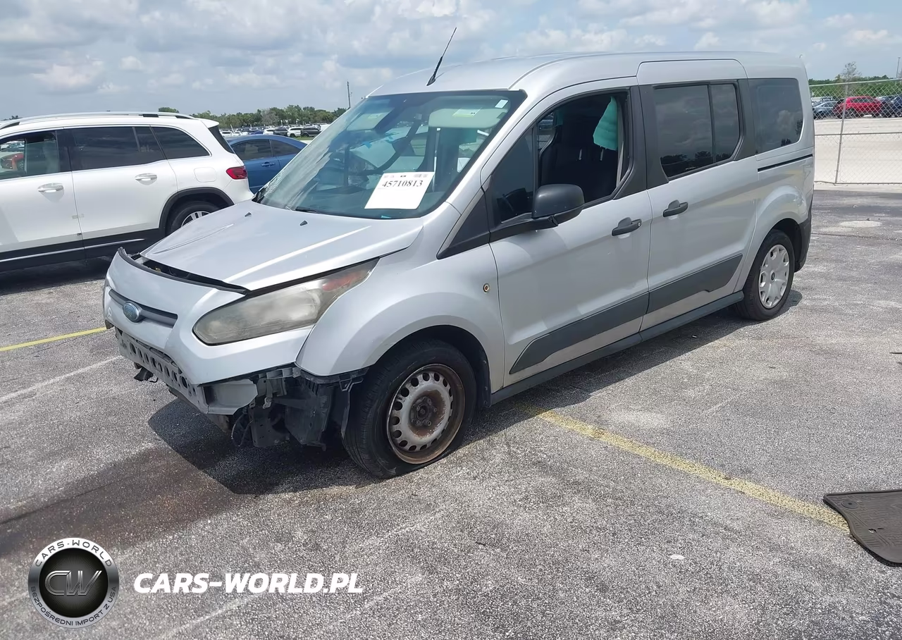 2017 Ford Transit Connect Xl VIN:NM0GS9E71H1298502 - 2
