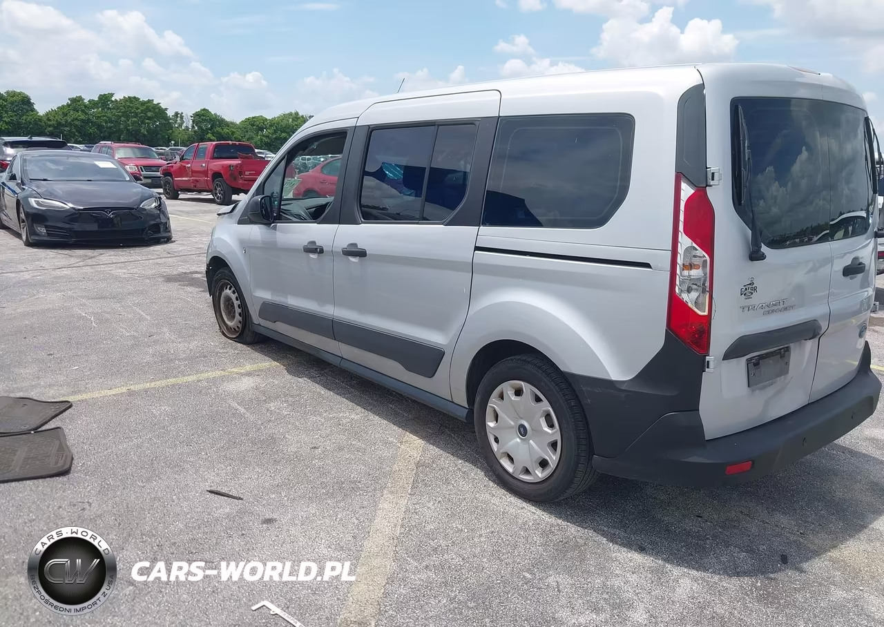2017 Ford Transit Connect Xl VIN:NM0GS9E71H1298502 - 3