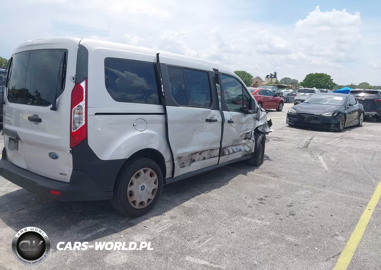 2017 Ford Transit Connect Xl VIN:NM0GS9E71H1298502 - 4