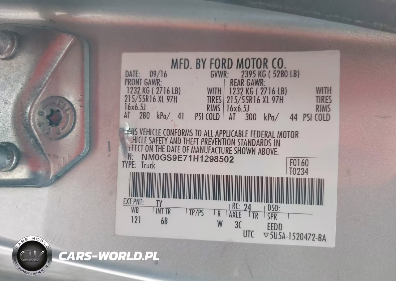 2017 Ford Transit Connect Xl VIN:NM0GS9E71H1298502 - 9