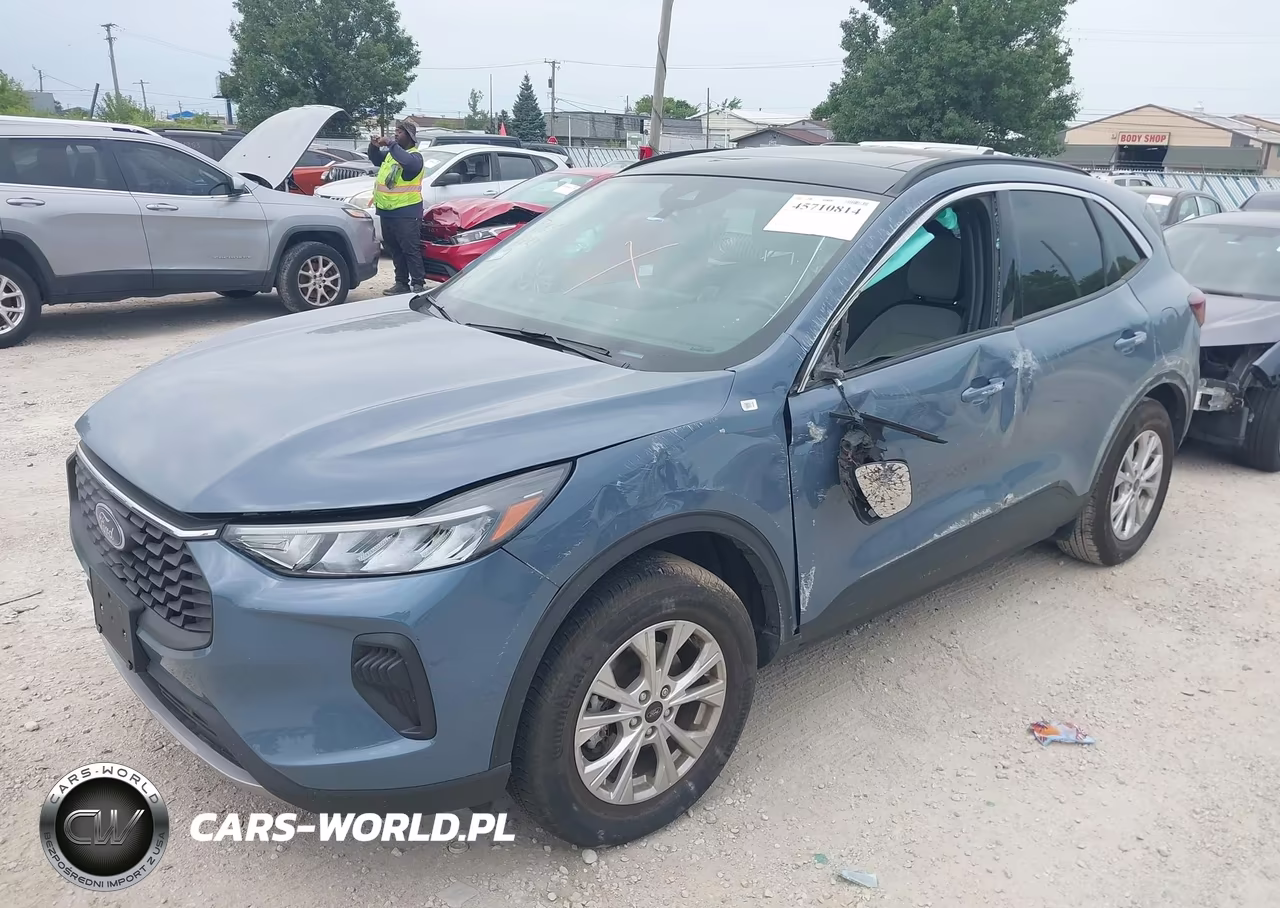 2024 Ford Escape Active VIN:1FMCU9GN3RUA66549 - 2