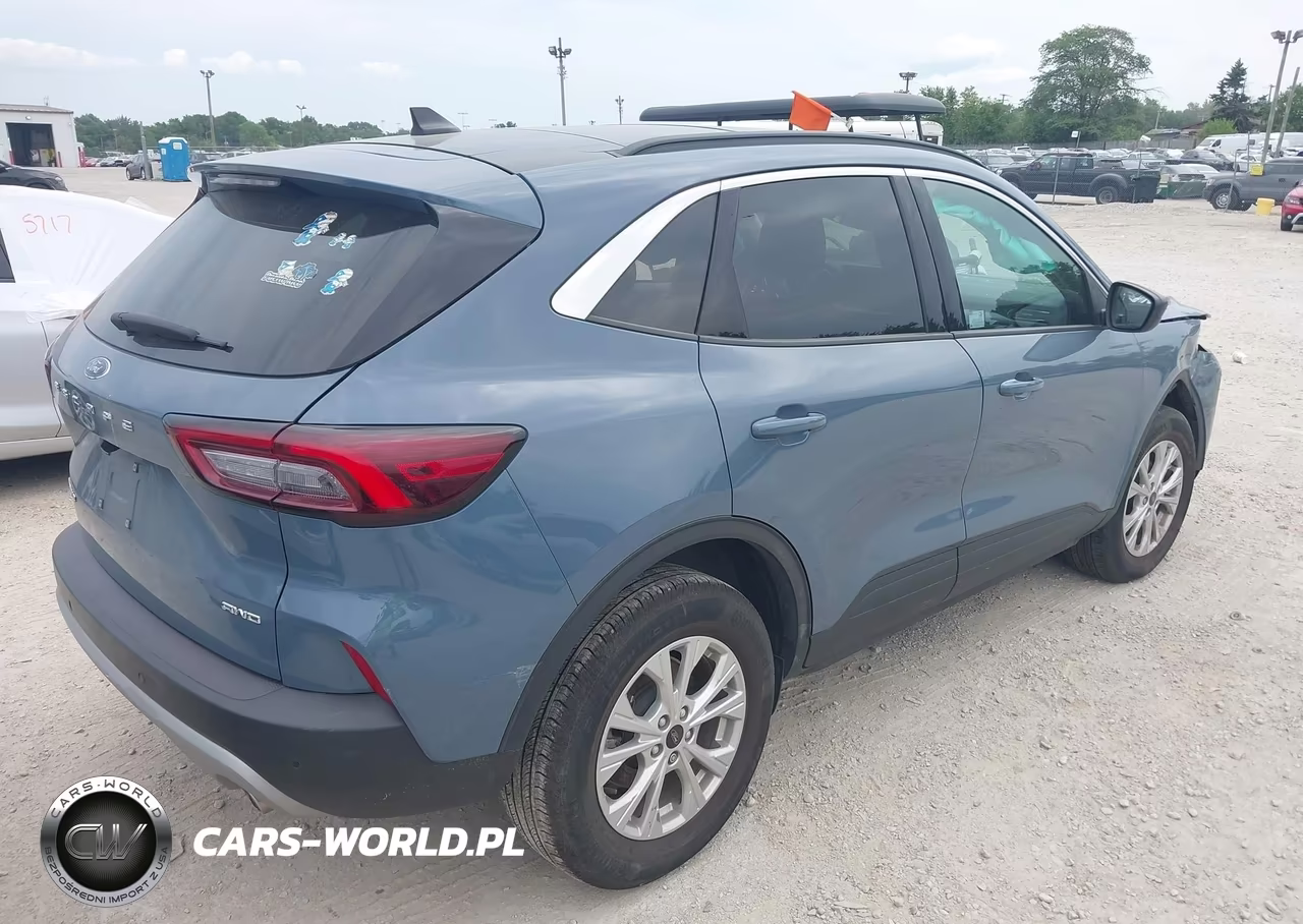 2024 Ford Escape Active VIN:1FMCU9GN3RUA66549 - 4