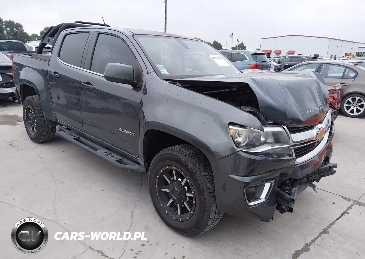 2016 Chevrolet Colorado 2Wd Lt VIN:1GCGSCE38G1225493 - 1