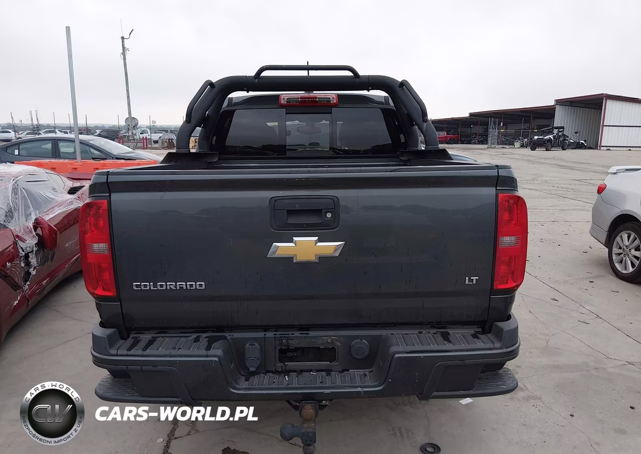 2016 Chevrolet Colorado 2Wd Lt VIN:1GCGSCE38G1225493 - 16