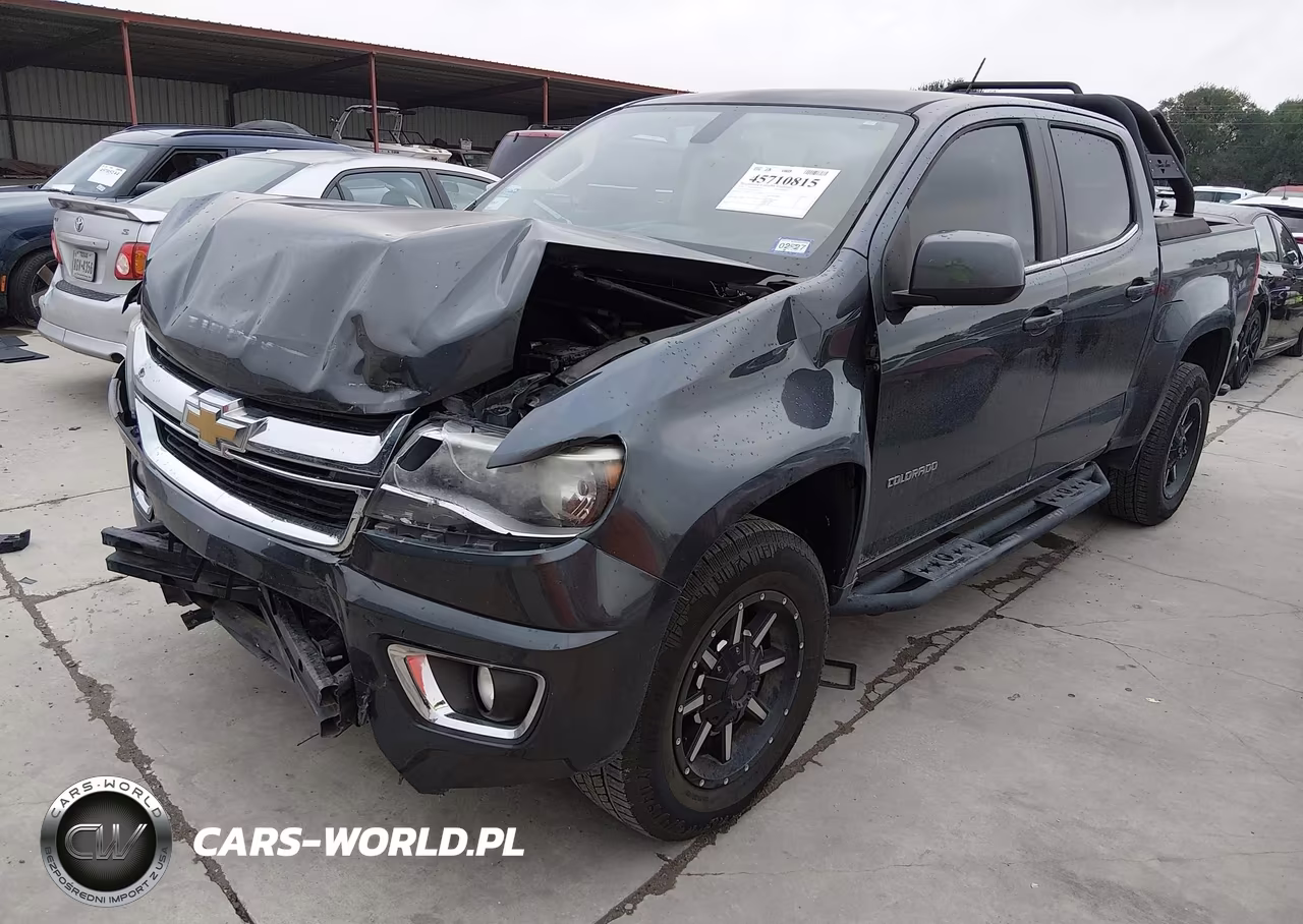 2016 Chevrolet Colorado 2Wd Lt VIN:1GCGSCE38G1225493 - 2