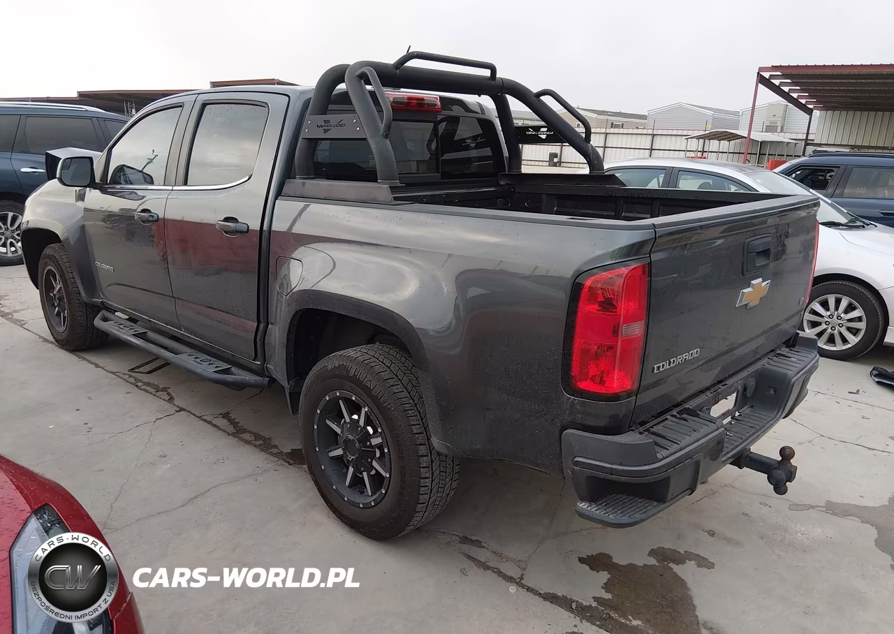 2016 Chevrolet Colorado 2Wd Lt VIN:1GCGSCE38G1225493 - 3