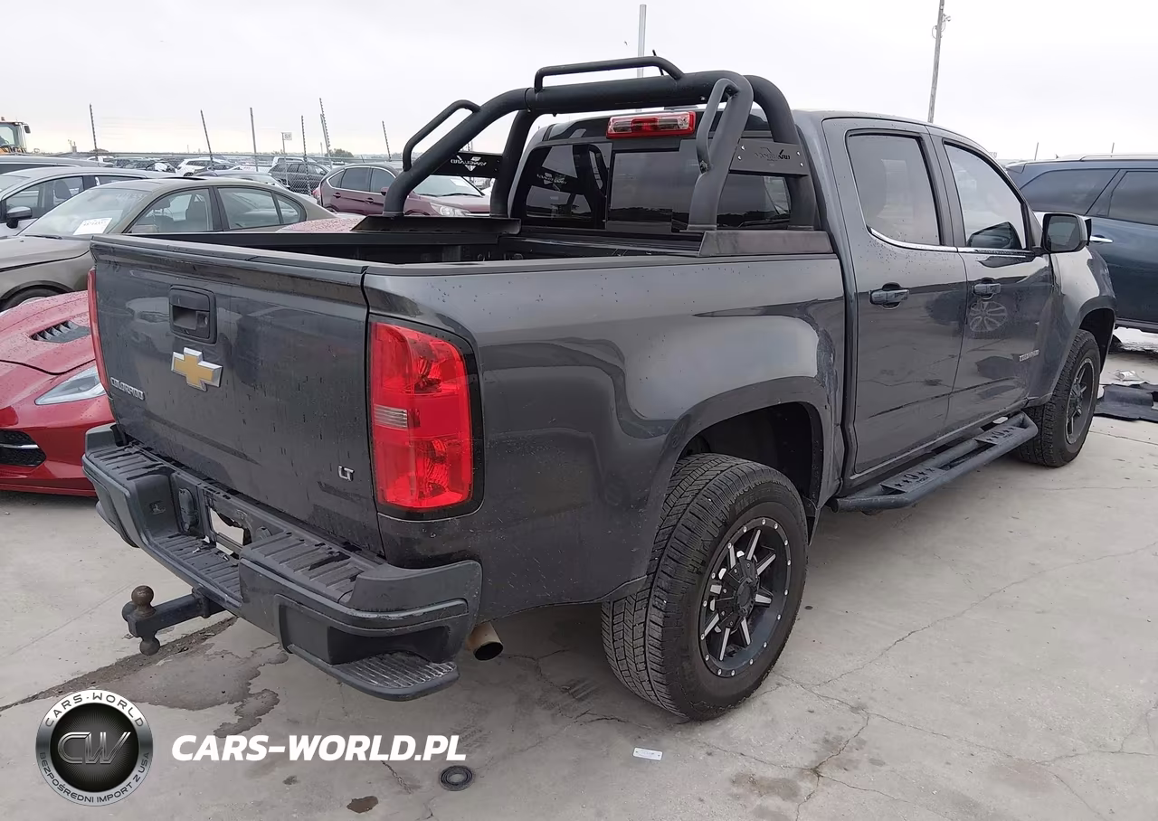 2016 Chevrolet Colorado 2Wd Lt VIN:1GCGSCE38G1225493 - 4