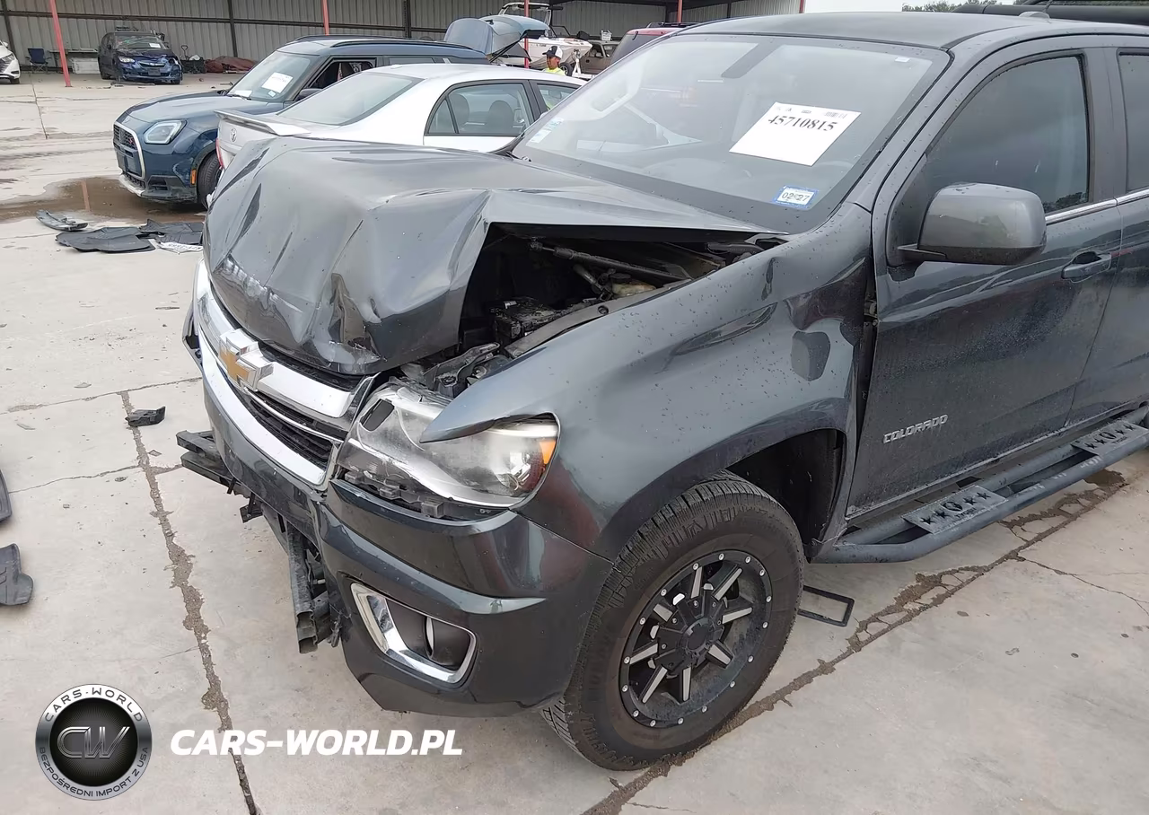 2016 Chevrolet Colorado 2Wd Lt VIN:1GCGSCE38G1225493 - 6