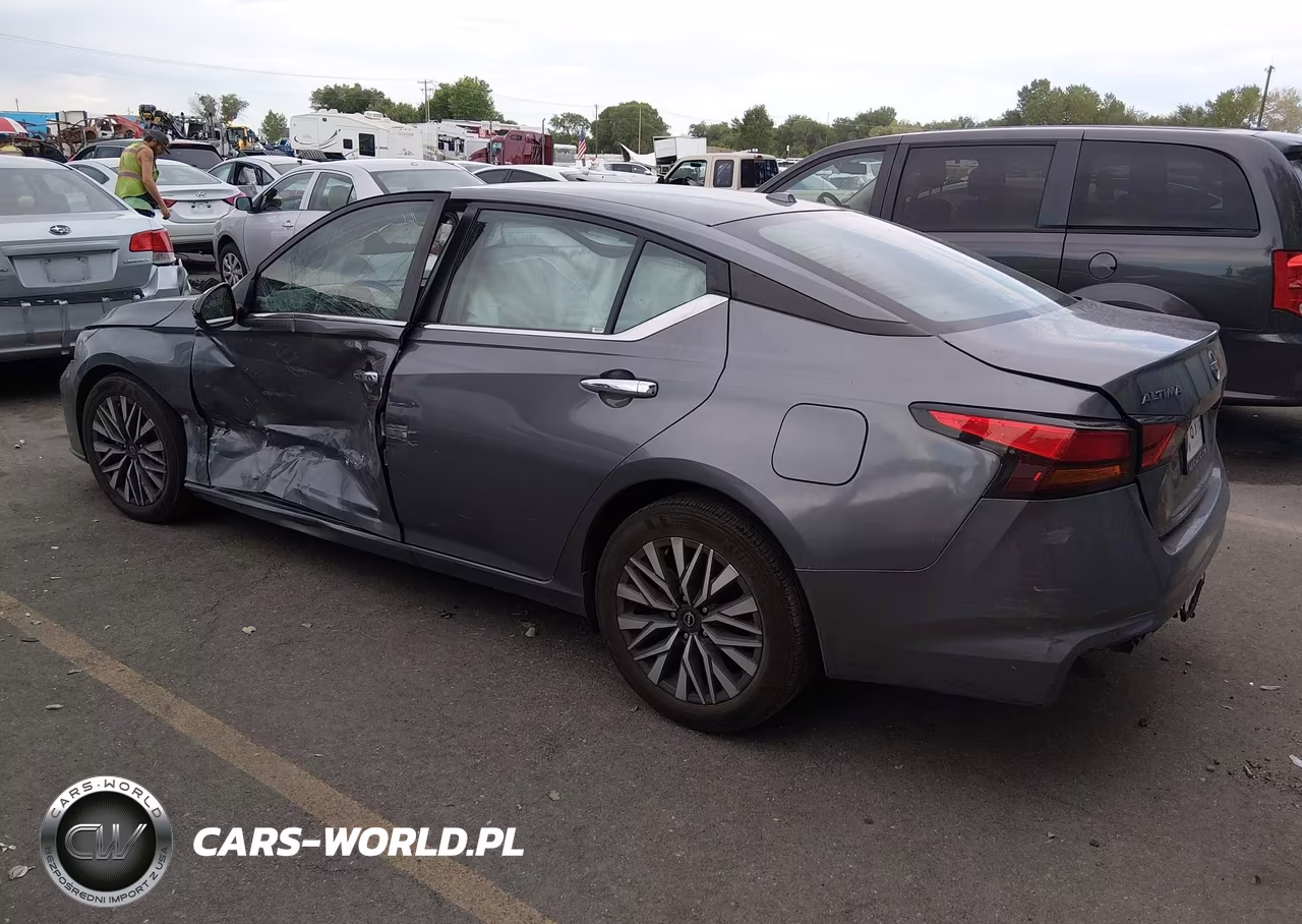 2024 Nissan Altima 2.5 Sv VIN:1N4BL4DV2RN402959 - 3